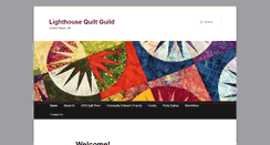 Desktop Screenshot of lighthousequilters.org